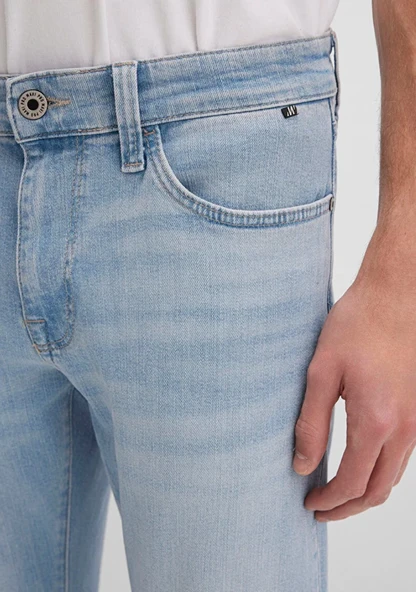 Mavi M0042289803 Jake Mavi Pro Açık Mavi Jean Pantolon Erkek Kot Pantolon - Resim 5