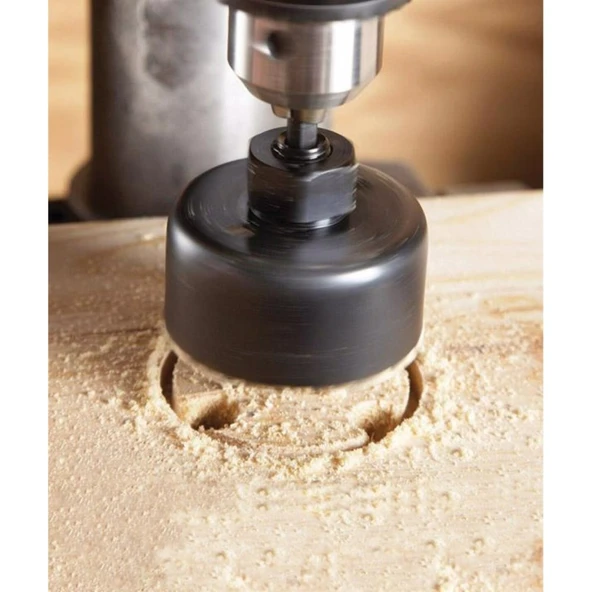 8 Parça Panç Seti Ağaç Kesme Testere Matkap Ucu Takımı Alçıpan Tavan Kesme ürün görseli 1