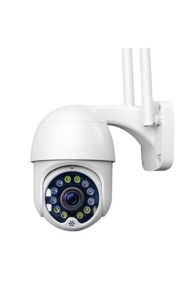 RADEX Ergonomik ve Ekonomik Fiyatlı Full HD Hareketli Dış Mekan Güvenlik kamerası ürün görseli