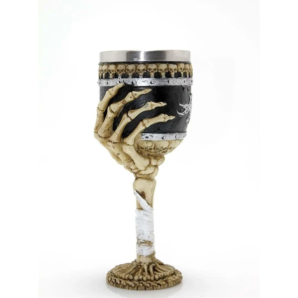 Paslanmaz Çelik El Tasarımı Kadeh Bardak ürün görseli 1