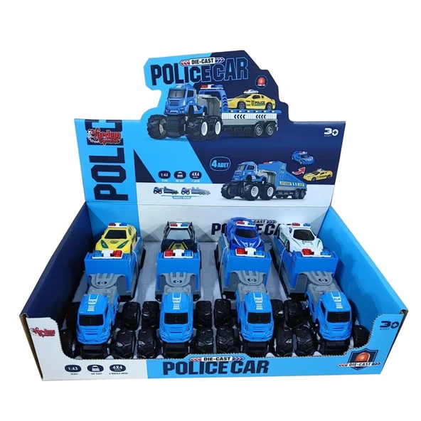 KLX600-360 SURT DIE CAST 4X4 İLK YARDIM ARACI (Belirtilen fiyat, tekli satış için adet fiyatıdır.) ürün görseli 1