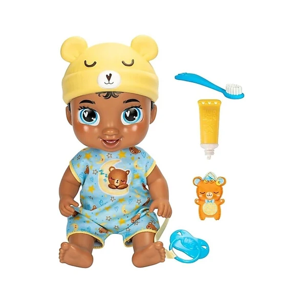 F9967 Baby Alive Lil Dreamer Snoozer Bear Uykucu Bebek +3 yaş - Resim 2