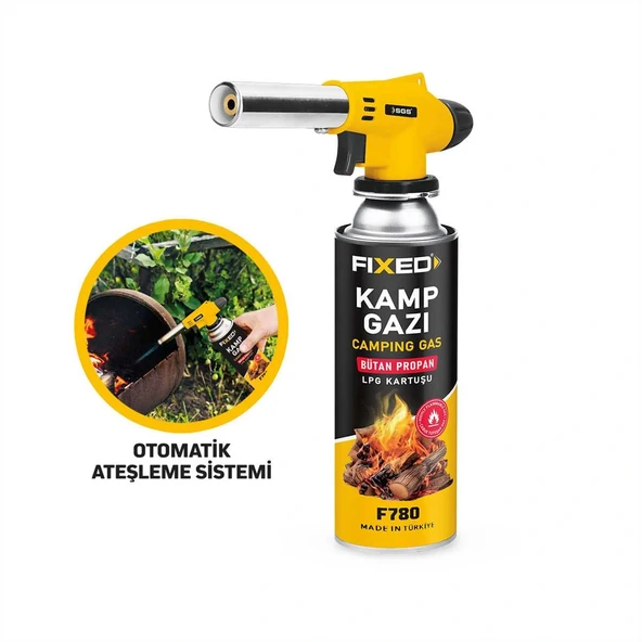 SGS PÜRMÜZ BAŞLIK + KAMP GAZI SETİ - Resim 2