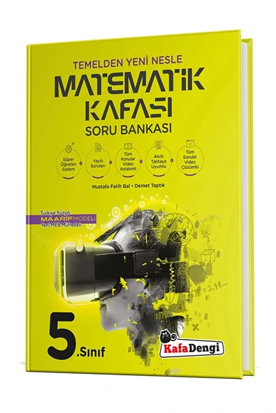 5.SINIF MATEMATİK KAFASI SORU BANKASI KAFA DENGİ ürün görseli