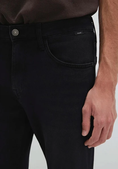 Mavi M0035187861 Marcus Mavi Black Koyu Dumanlı Smoke Jean Pantolon  Erkek Kot Pantolon - Resim 8
