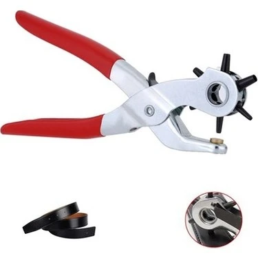 6 Farklı Boyutta Kemer Delme Pensesi Kemer Delici ürün görseli 1