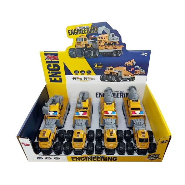 KLX600-367 SURT DIE-CAST-INSAAT ARACLARI(Belirtilen fiyat, tekli satış için adet fiyatıdır.) ürün görseli 1