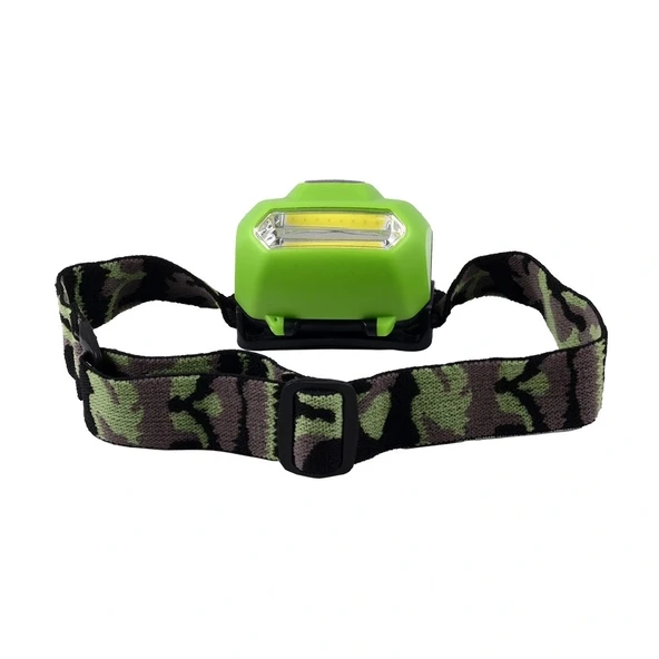 Police Pc-1917 Cob 3xaaa Pilli Led Kafa Feneri - Resim 4