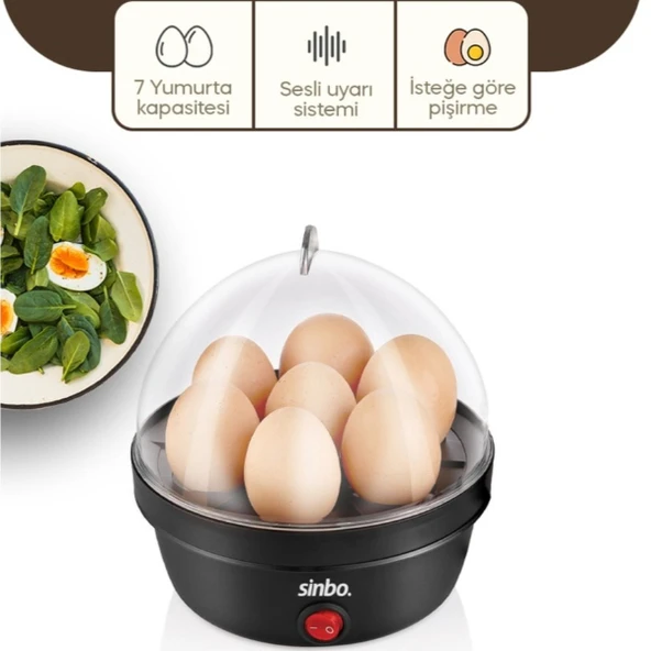 Yumurta Pişirme Makinesi ürün görseli 1