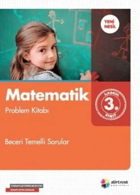 DÖRTRENK 3.SINIF MATEMATİK PROBLEM KİTABI ürün görseli 1