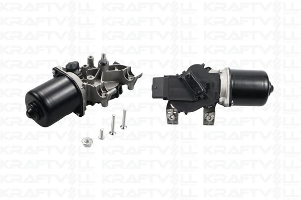 Renault Ön Silecek Motoru Clio III 03> - Kraftvoll 05100004 ürün görseli