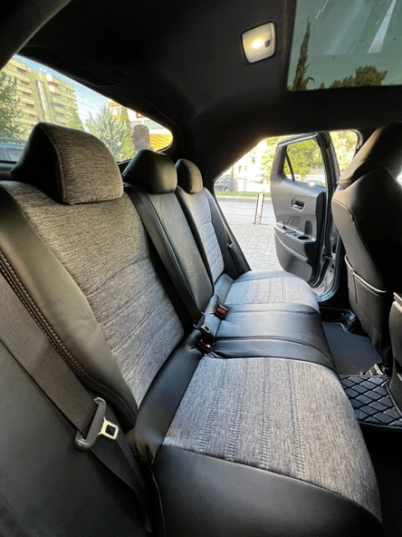 Toyota C-HR HYBRID Özel Dikim Koltuk Kılıfı - Resim 11