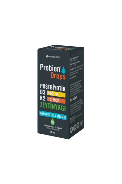 Probien Drops 15 ml - Resim 2