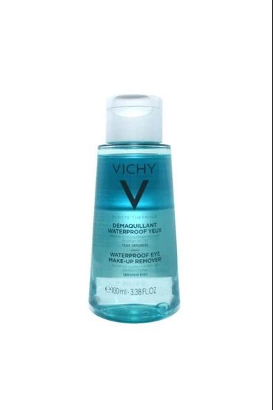 Vichy Purete Thermale Göz Makyaj Temizleyici Çift Fazlı 100 ml ürün görseli