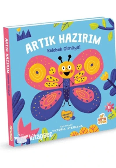 Artık Hazırım kelebek Olmaya Hareketli Kitap Bikutuoyun ürün görseli 1