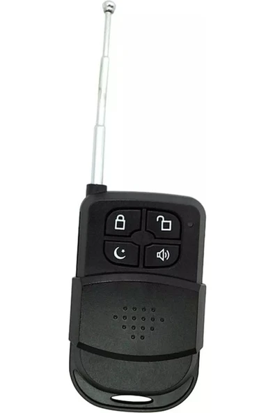 OPX-12A 4 Tuşlu Kablosuz Alarm Paneli Kumandası ( Alarm Panelleriyle Uyumlu) Opax ürün görseli