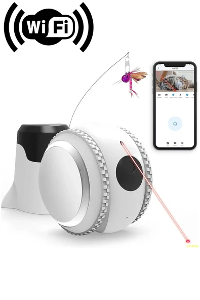 Venas Bebek Bakıcı Hayvan Pet izleme Sesli iletişimli Kendini sarj Eden Akıllı Robot Güvenlik Kamerası ürün görseli