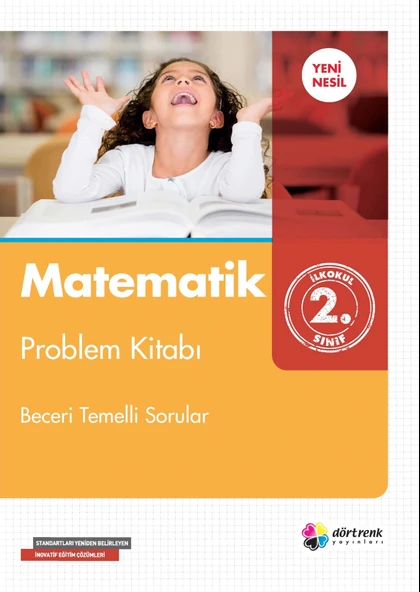 DÖRTRENK 2.SINIF MATEMATİK PROBLEM KİTABI ürün görseli 1