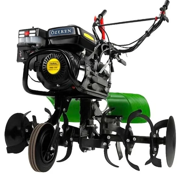 Taral ECOSTAR 30 İpli 6,5 HP Şanzımanlı 3 ileri 1 Geri Benzinli Çapa Makinesi - Resim 2