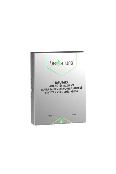 Venatura Imumix Arı Sütü K. Mürver 15 ml ürün görseli