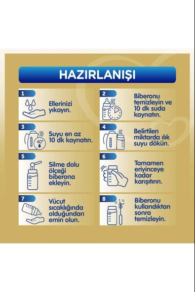 Bebelac Gold 3 Devam Sütü 9 Ay+ 800 gr - Resim 7