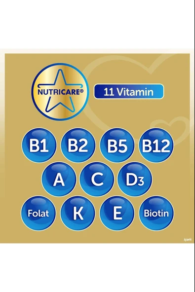 Bebelac Gold 3 Devam Sütü 9 Ay+ 800 gr - Resim 2