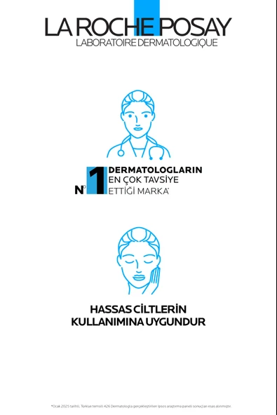 La Roche Posay C Vitamini İçerikli Işıltı Veren Yüz Temizleme Jeli 200 ml - Resim 8