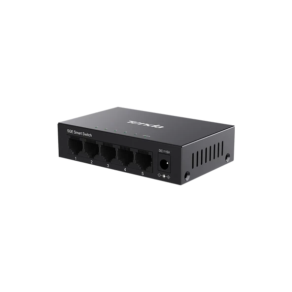 TENDA TEG2205D 5GE PORT, CLOUD YÖNETİLEBİLİR SWİTCH - Resim 4