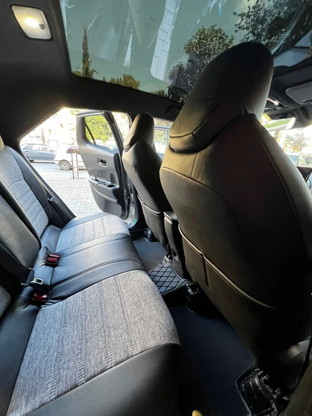 Toyota C-HR HYBRID Özel Dikim Koltuk Kılıfı - Resim 6