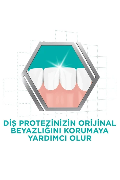 Corega Diş Protezi Beyazlatıcı Temizleyici 4'ü 1 Arada 30 Tablet - Resim 3