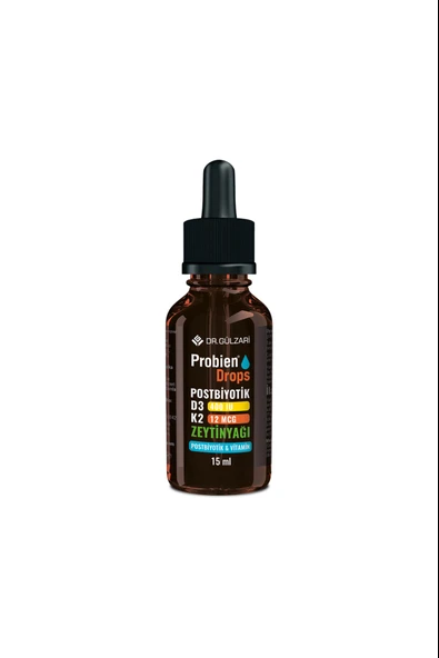 Probien Drops 15 ml - Resim 3