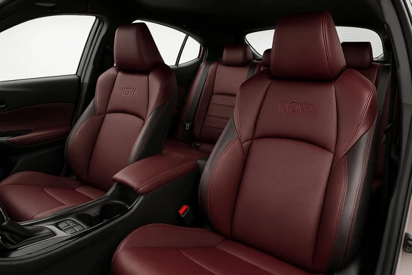 Toyota CHR Özel Dikim Koltuk Kılıfı - Resim 4