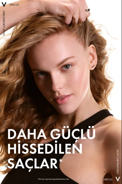 Vichy Dercos Energisant Saç Dökülmesine Karşı Şampuan Refill 400 ml - Resim 4