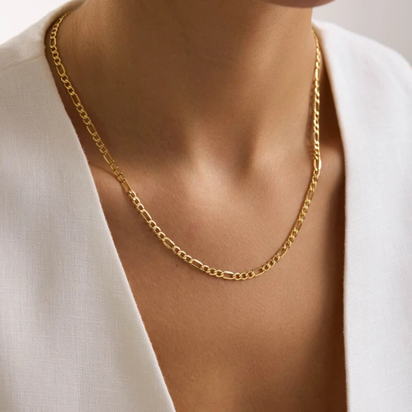 Figaro Zincir 14 Ayar 50 cm - 3 mm ürün görseli