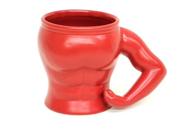 Kupa Bardak Muscle Hediyelik ürün görseli