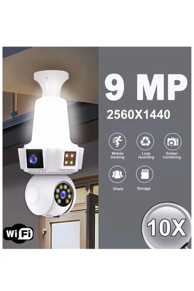 Venas Kablosuz Wifi İle Çalışan Güvenlik Kamerası - Resim 4