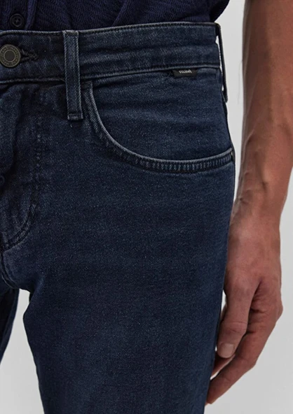 Mavi M0042482944 James 90lar Tokk Mürekkep Jean Pantolon Erkek Kot Pantolon - Resim 6