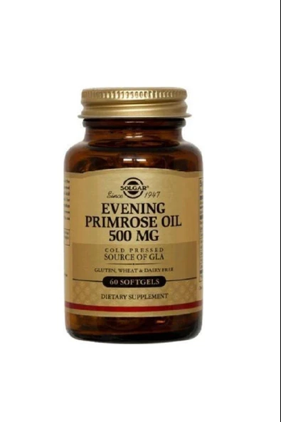 Solgar Evening Primrose 500 mg 60 Kapsül ürün görseli