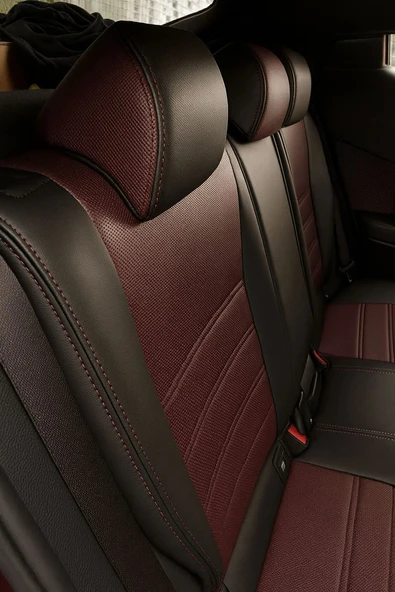 Toyota CHR Özel Dikim Koltuk Kılıfı - Resim 8
