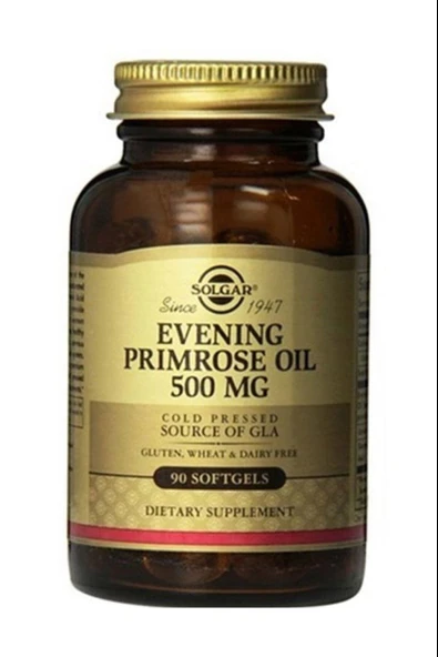 Solgar Evening Primrose 500 mg 90 Kapsül - Resim 2