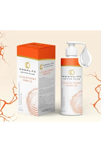 Moon Life Çatlak Önlemeye Yardımcı Jel Lipozomal 200 ml ürün görseli