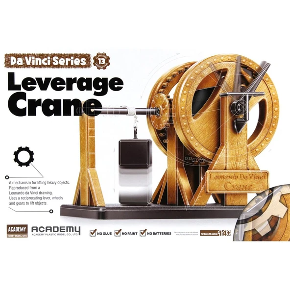ACADEMY 18175 DA VİNCİ ÇIKRIKLI VİNÇ, PLASTİK MODEL KİTİ ürün görseli
