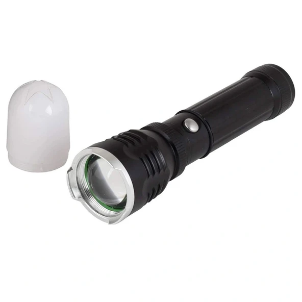 Police Ps-22 Cree Led Zoom Mıknatıslı Şarjlı El Feneri - Resim 2