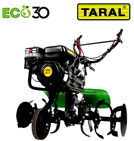 Taral ECOSTAR 30 İpli 6,5 HP Şanzımanlı 3 ileri 1 Geri Benzinli Çapa Makinesi ürün görseli