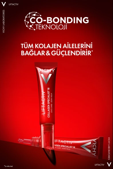 Vichy Liftactiv Collagen Specialist Göz Bakım Kremi 15 ml - Resim 2