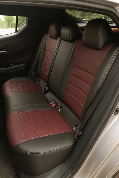 Toyota CHR Özel Dikim Koltuk Kılıfı - Resim 6