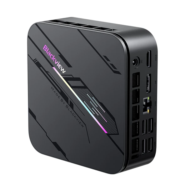 BLACKVIEW MP100 PRO MINIPC I3 1215U 4.4GHZ/16GB/512GB Win 11 PRO - Resim 6