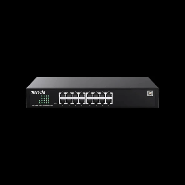 Tenda Teg2216d 16ge Port Cloud Yönetilebilir Switch ürün görseli 1