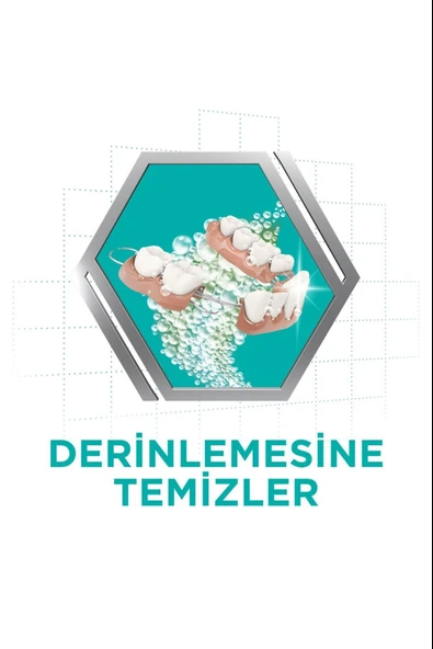 Corega Diş Protezi Beyazlatıcı Temizleyici 4'ü 1 Arada 30 Tablet - Resim 5