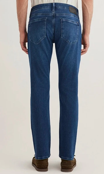 Mavi M0035182162 Marcus Sporty Koyu Mavi Jean Pantolon Erkek Kot Pantolon - Resim 5